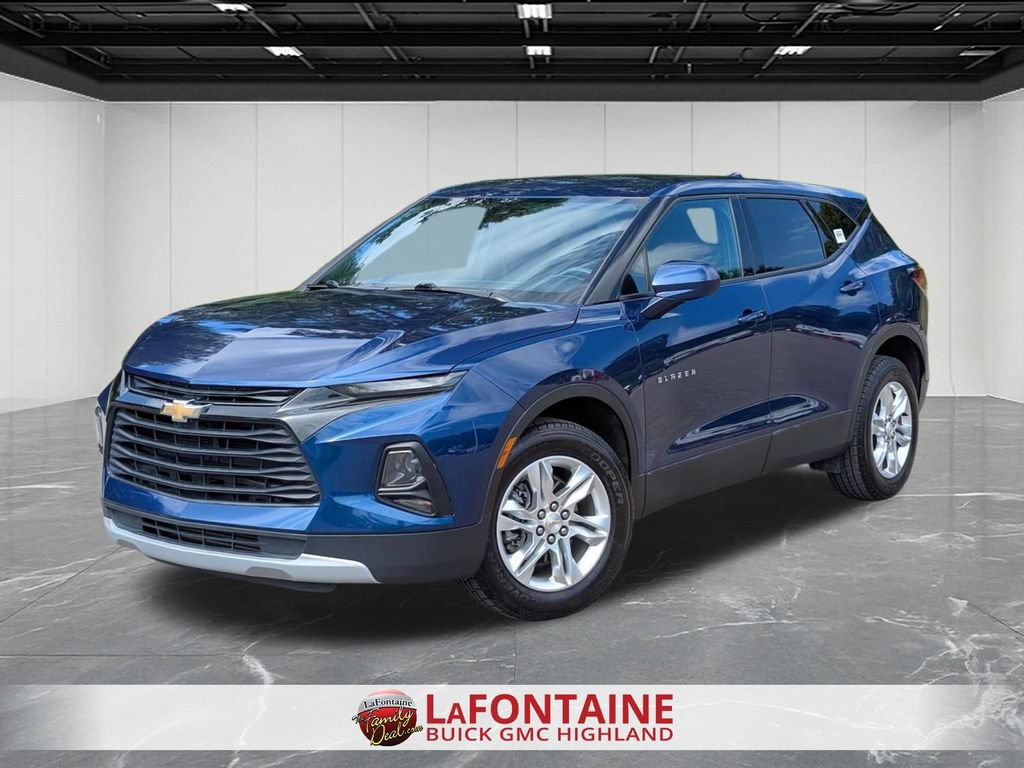 Certified 2022 Chevrolet Blazer LT AWD/4WD image 1
