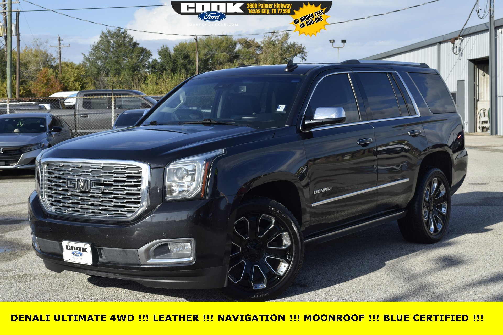 Used 2020 GMC Yukon Denali w/ Denali Ultimate Package