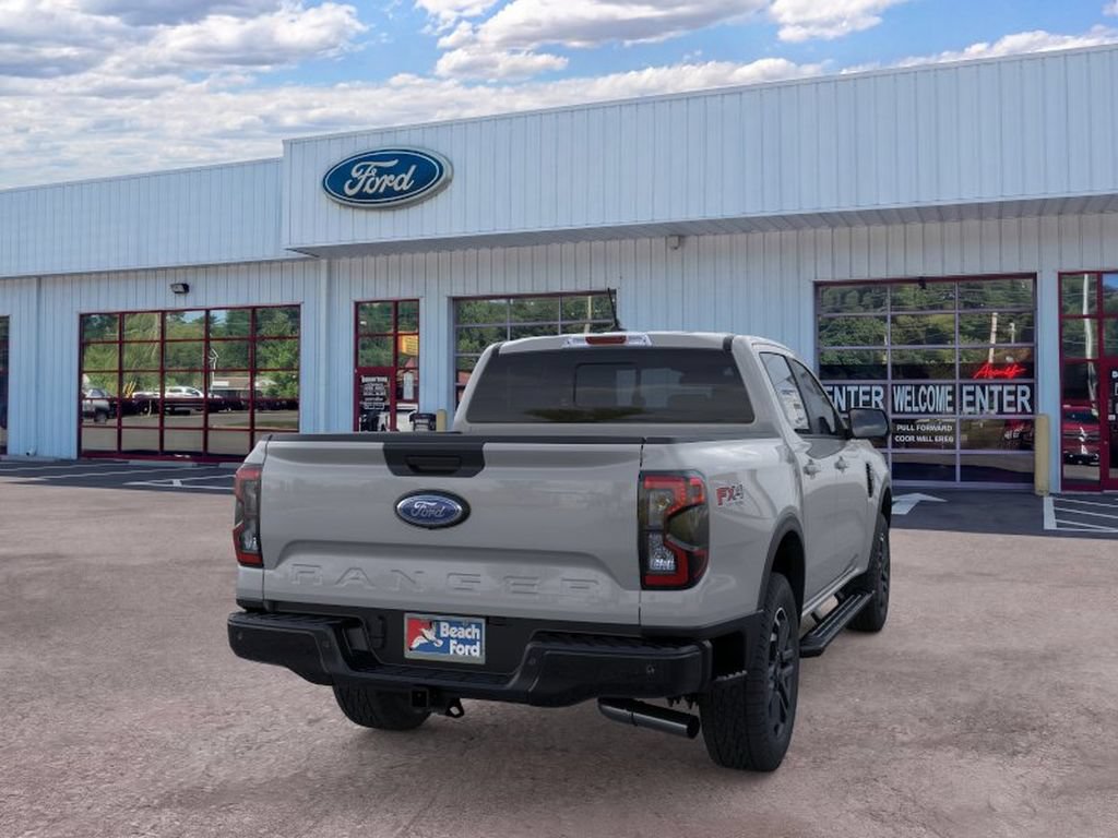New 2026 Ford Ranger Lariat w/ FX4 Off-Road Package AWD/4WD image 8