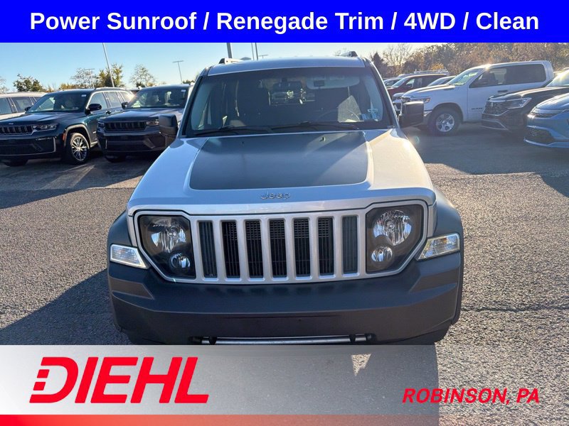 Used 2010 Jeep Liberty Renegade AWD/4WD image 3