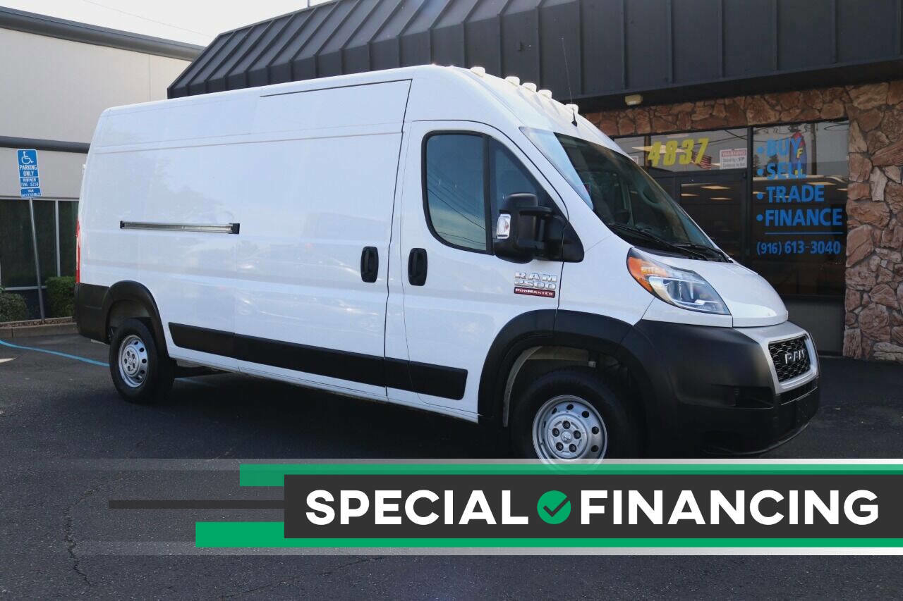 Used 2021 RAM ProMaster 2500 image 1