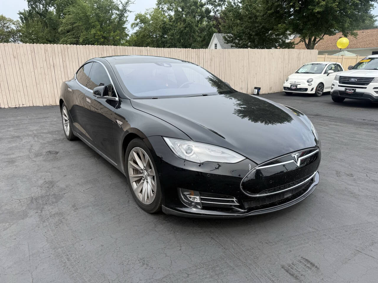 Used 2016 Tesla Model S 70D AWD/4WD image 1