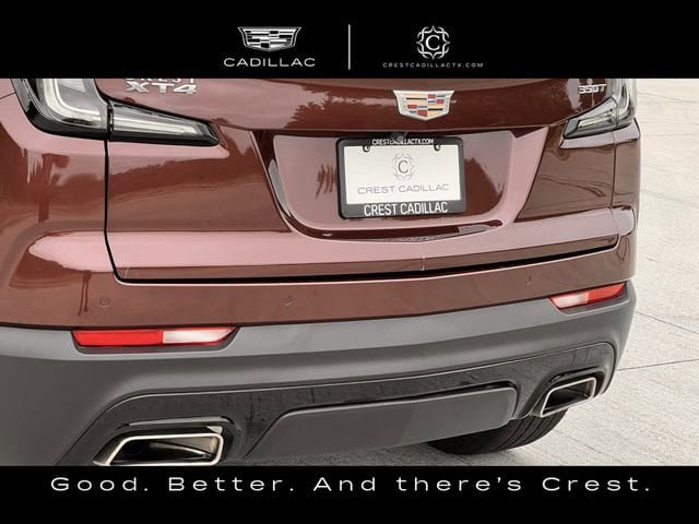 Certified 2023 Cadillac XT4 Sport w/ Cold Weather Package FWD image 9