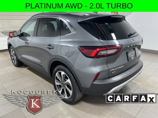 Used 2024 Ford Escape Platinum image 4