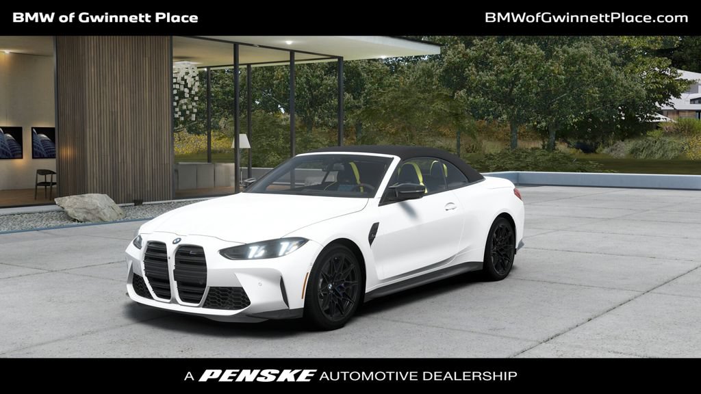 New 2027 BMW M4 xDrive Competition w/ Executive Package