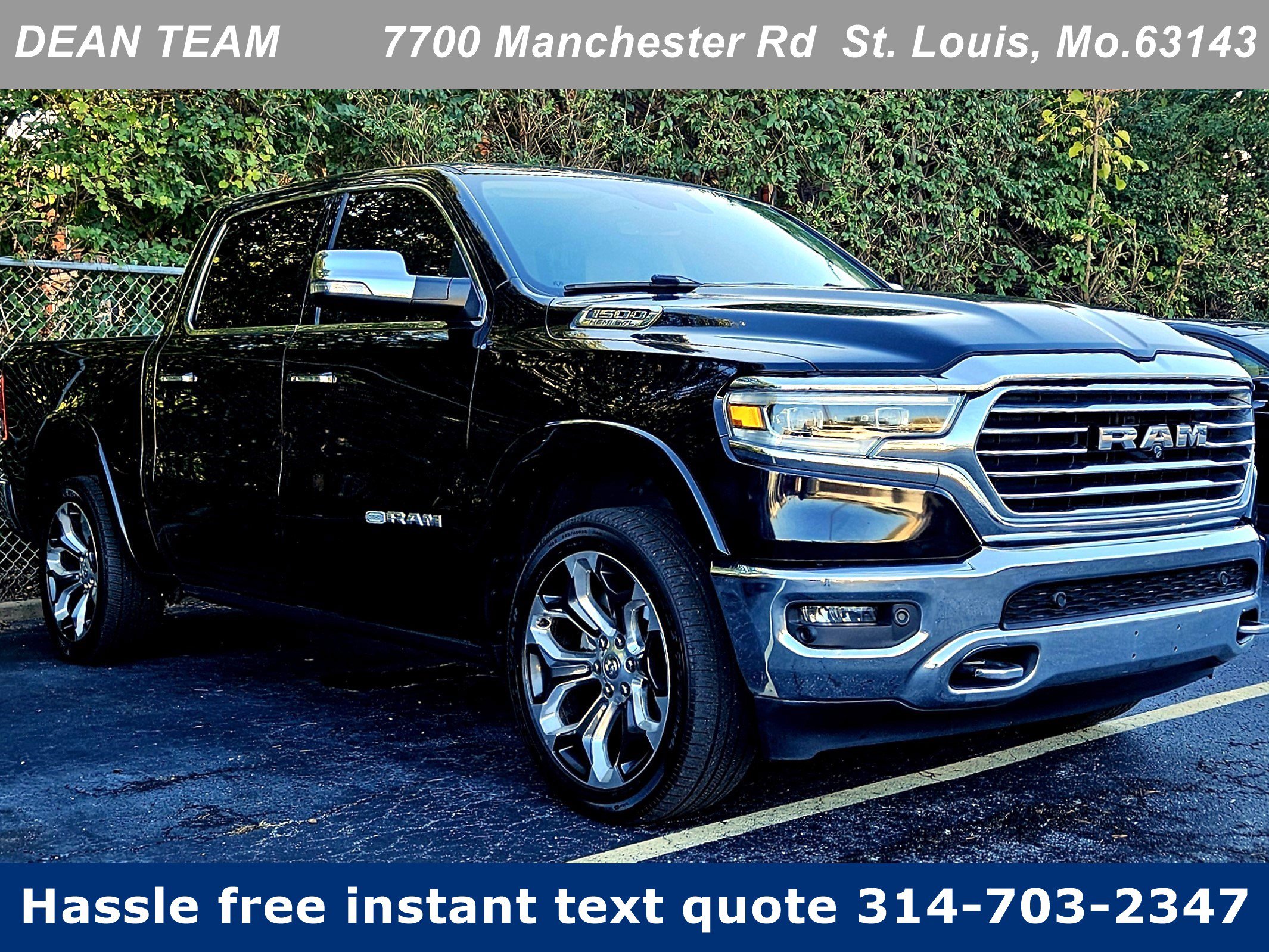 Used 2020 RAM 1500 Limited