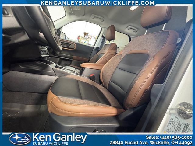 Used 2025 Ford Bronco Sport Outer Banks w/ Outer Banks Tech Package+ AWD/4WD image 20