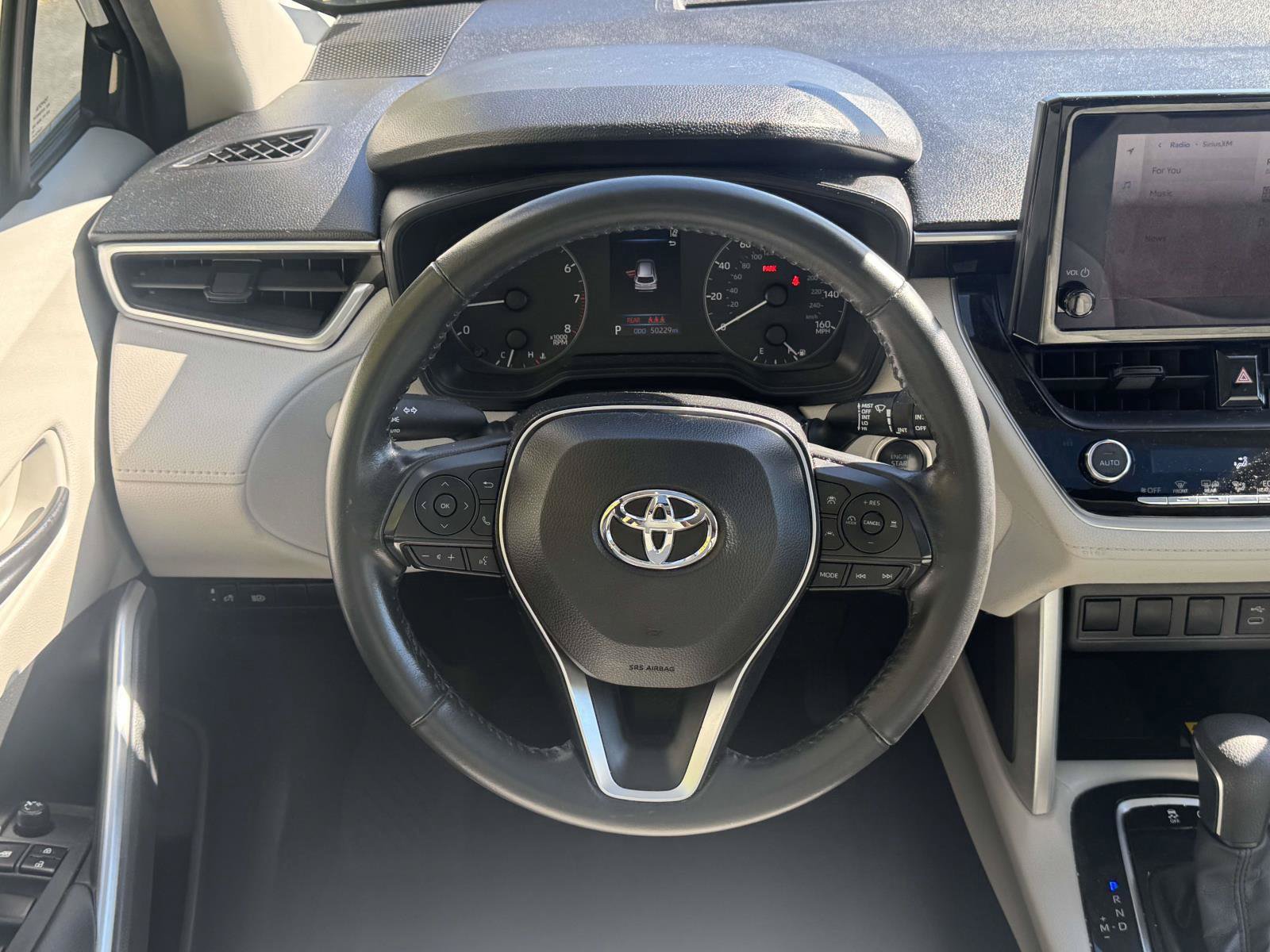 Used 2023 Toyota Corolla Cross LE w/ Moonroof Package AWD/4WD image 14