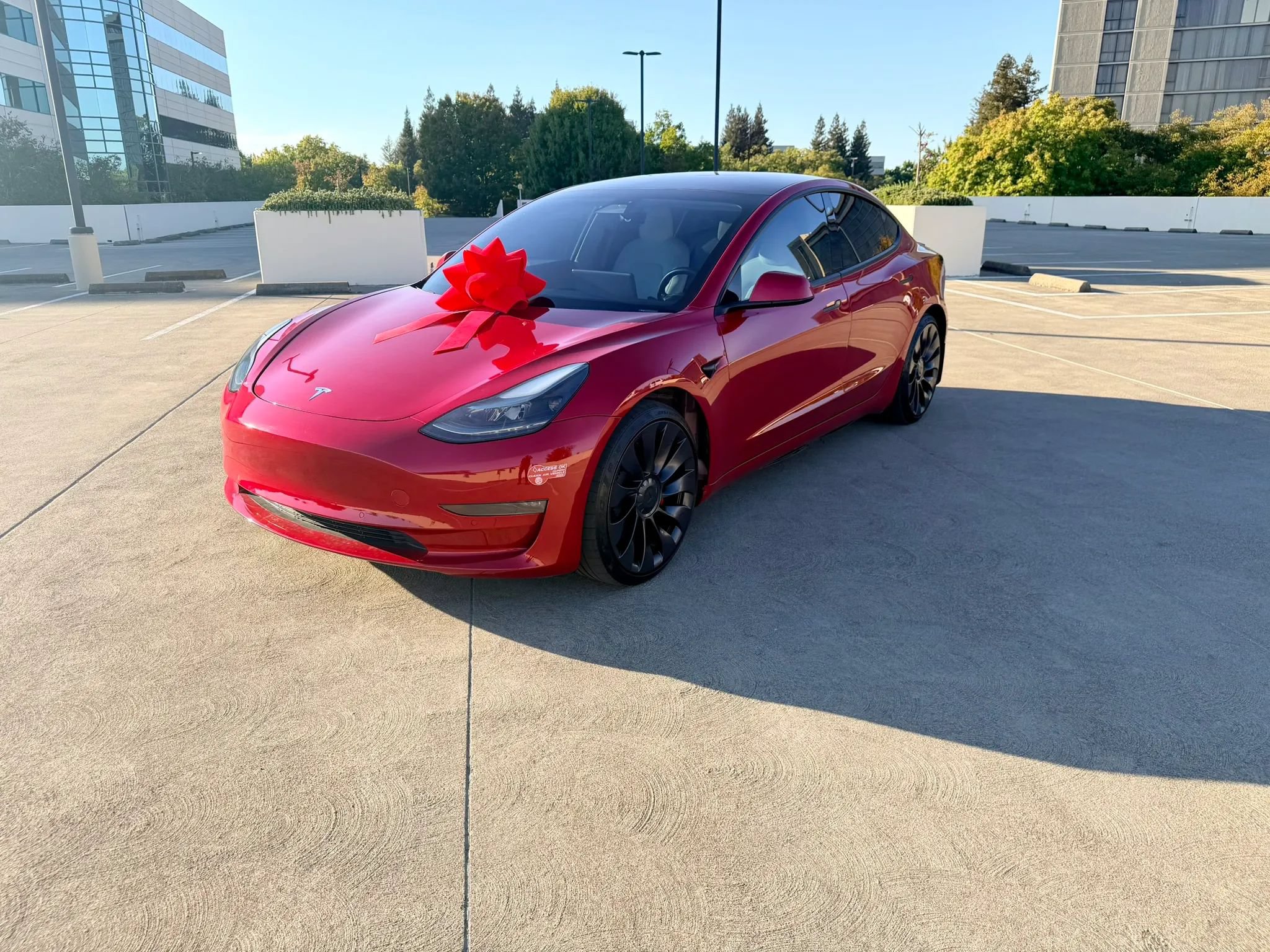 Used 2021 Tesla Model 3 Performance AWD/4WD image 5