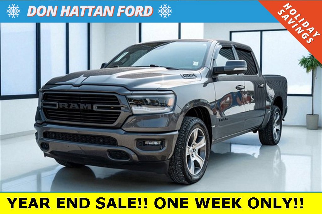 Used 2020 RAM 1500 Sport w/ Level 2 Equipment Goup w/2_L