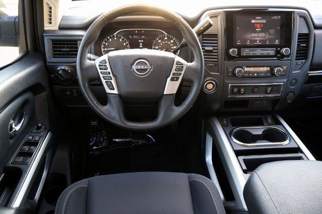 Certified 2024 Nissan Titan SV w/ SV Convenience Package RWD image 15