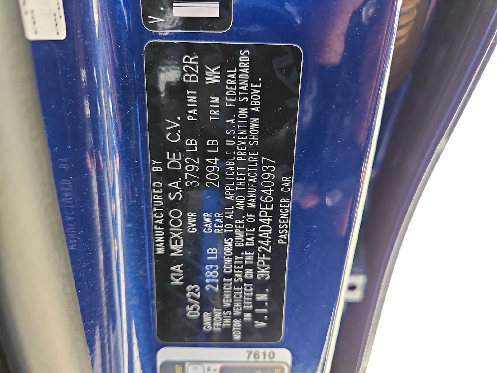 Used 2023 Kia Forte LXS w/ LXS Technology Package FWD image 27