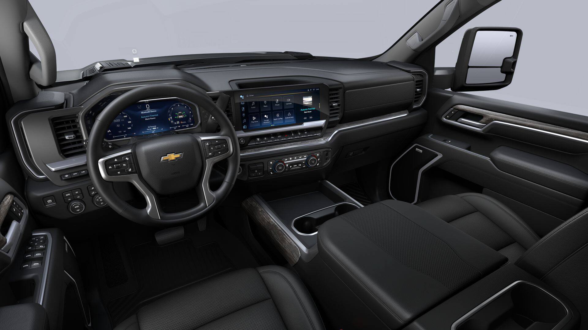 New 2026 Chevrolet Silverado 2500 LTZ w/ LTZ Premium Package AWD/4WD image 38