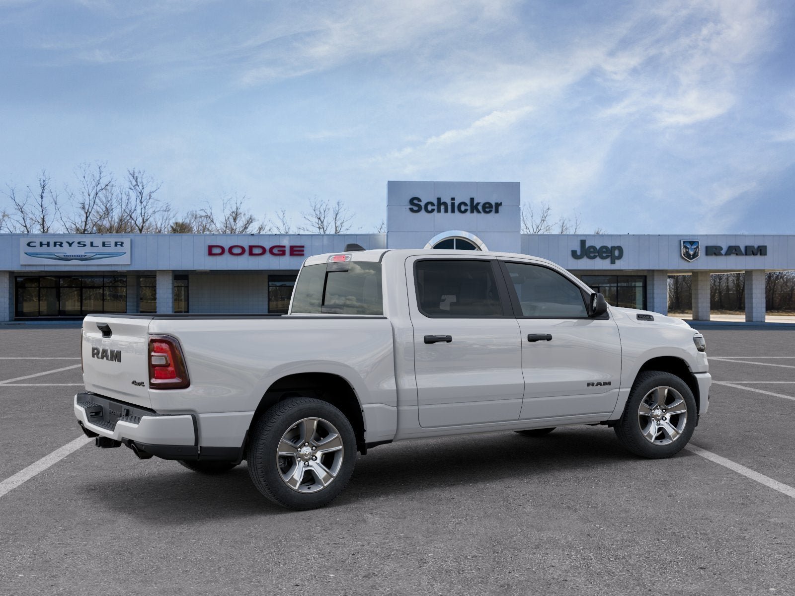 New 2026 RAM 1500 Express AWD/4WD image 34