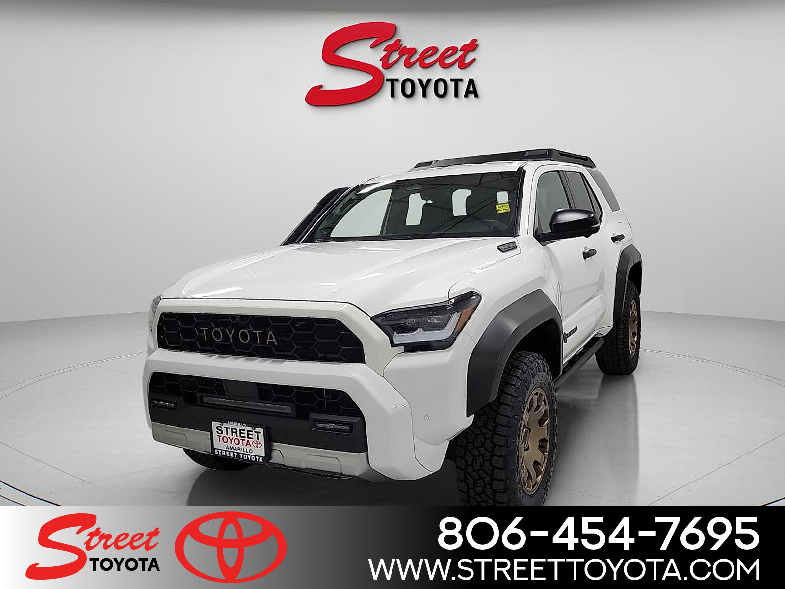 Certified 2025 Toyota 4Runner Trailhunter