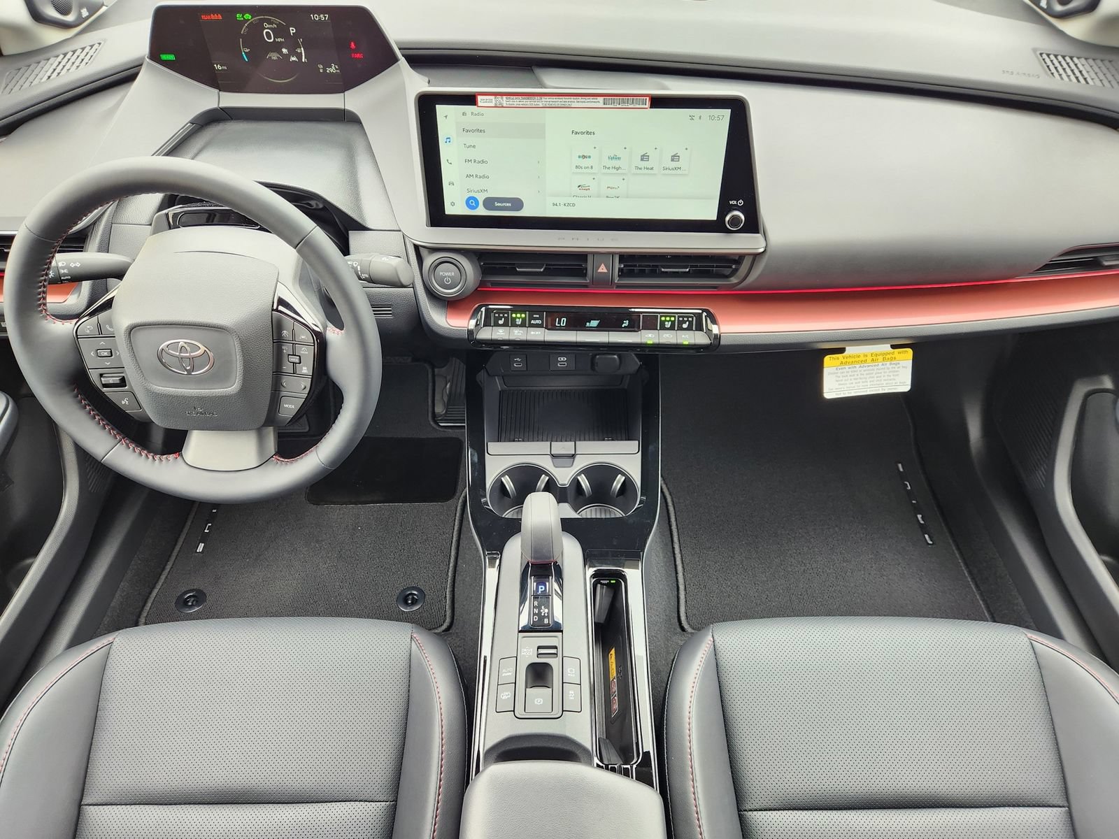 New 2026 Toyota Prius Plug-In Hybrid w/ Limited Premium Package FWD image 23