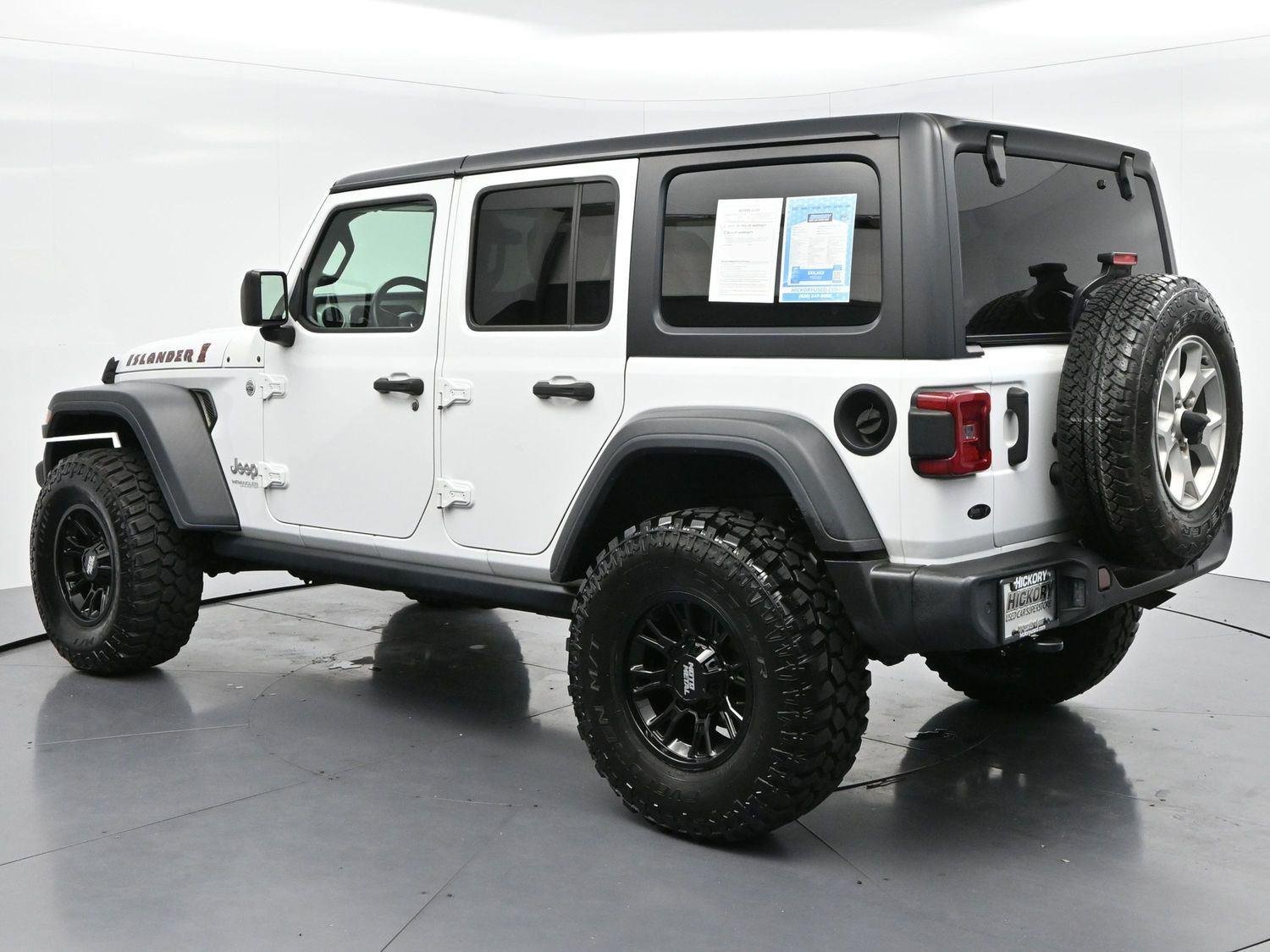 Used 2021 Jeep Wrangler Unlimited Sport AWD/4WD image 5