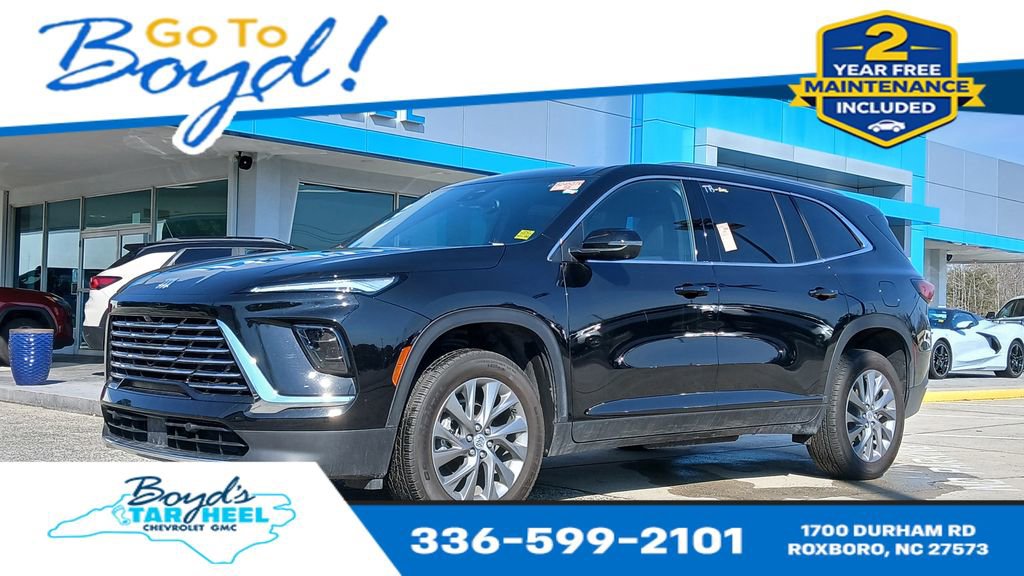 Used 2025 Buick Enclave Preferred