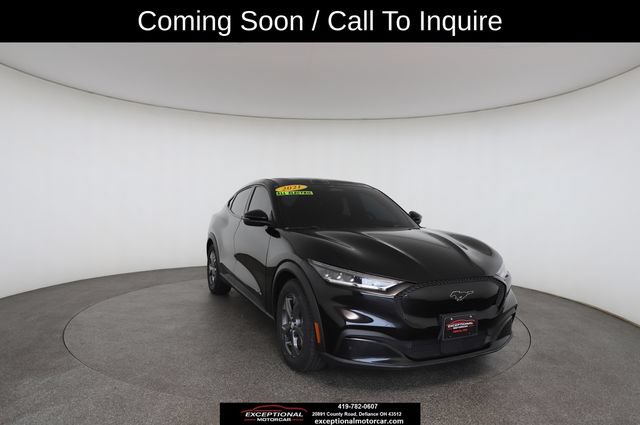 Used 2021 Ford Mustang Mach-E Select AWD/4WD image 2