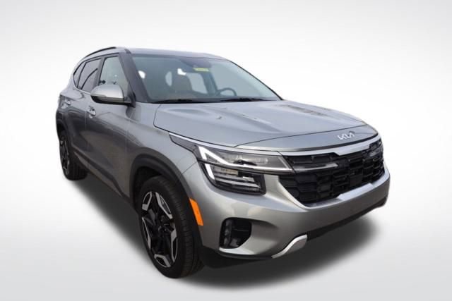 Certified 2024 Kia Seltos SX w/ SX Sunroof Package image 4