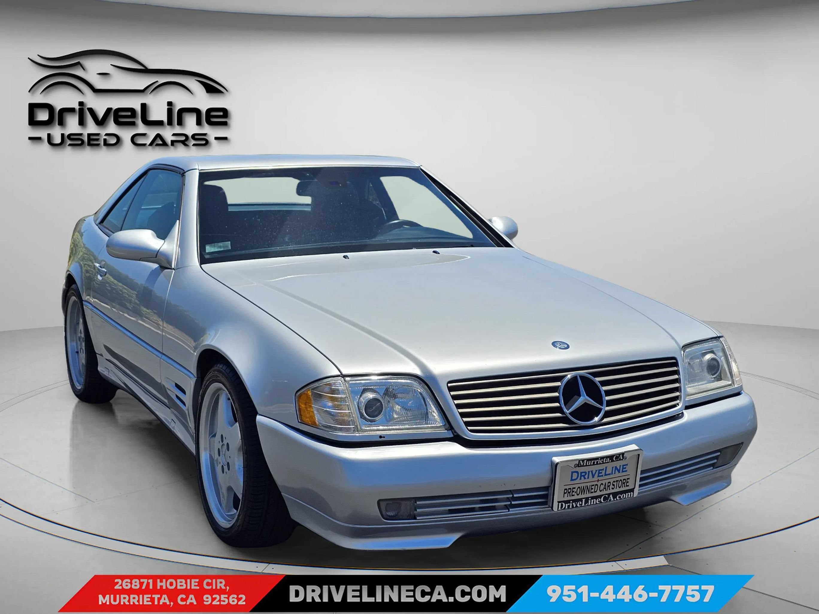 Used 2001 Mercedes-Benz SL 500 image 9