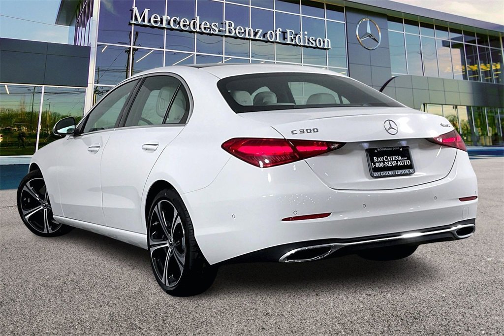 New 2026 Mercedes-Benz C 300 4MATIC Sedan image 3