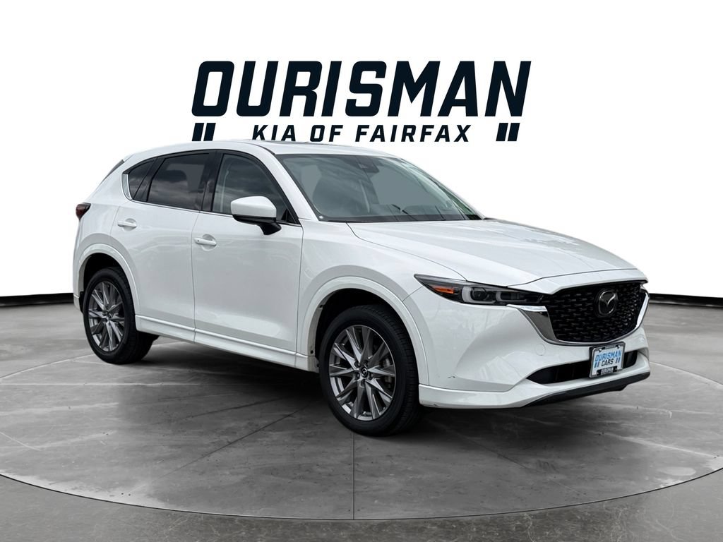 Used 2024 MAZDA CX-5 AWD 2.5 S w/ Premium Plus Pkg