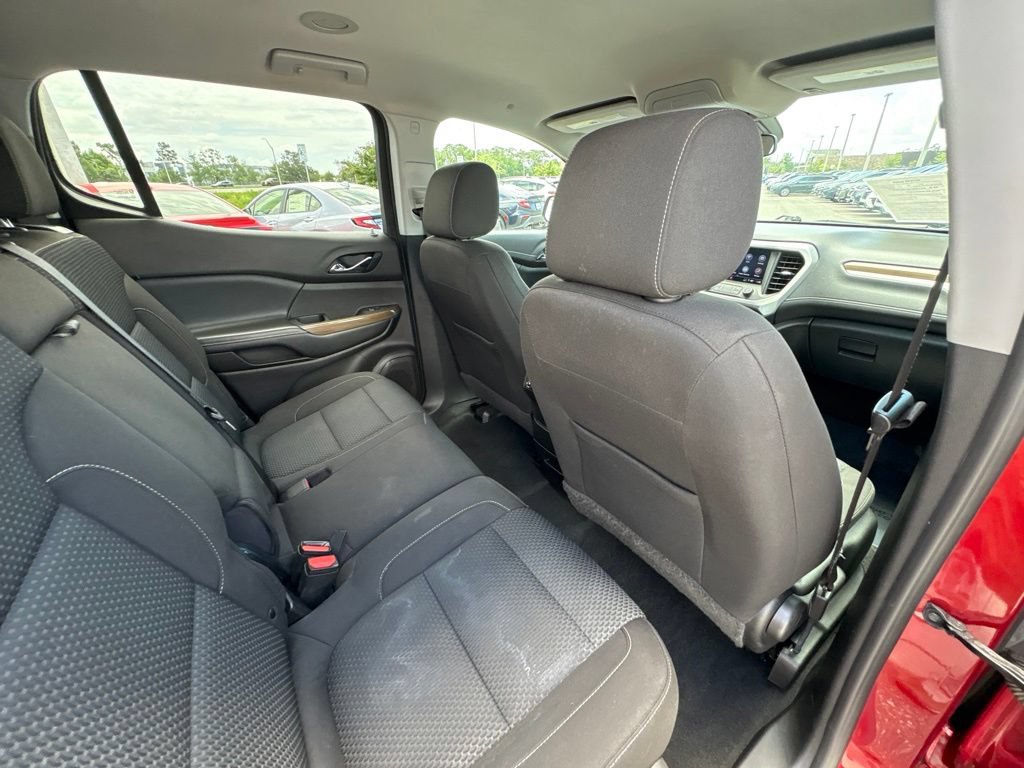 Used 2021 GMC Acadia SLE FWD image 23