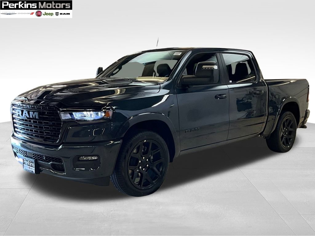 New 2026 RAM 1500 Laramie w/ Night Edition image 3