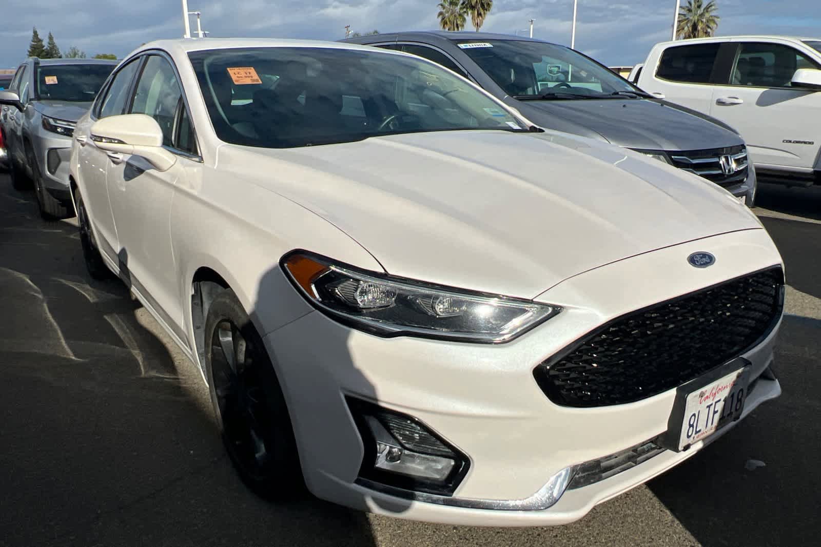 Used 2019 Ford Fusion Energi Titanium image 3