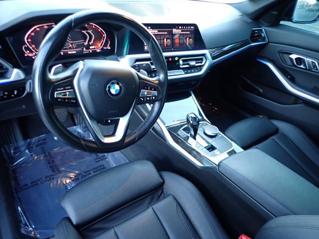 Used 2020 BMW 330i xDrive Sedan w/ Driving Assistance Package AWD/4WD image 9