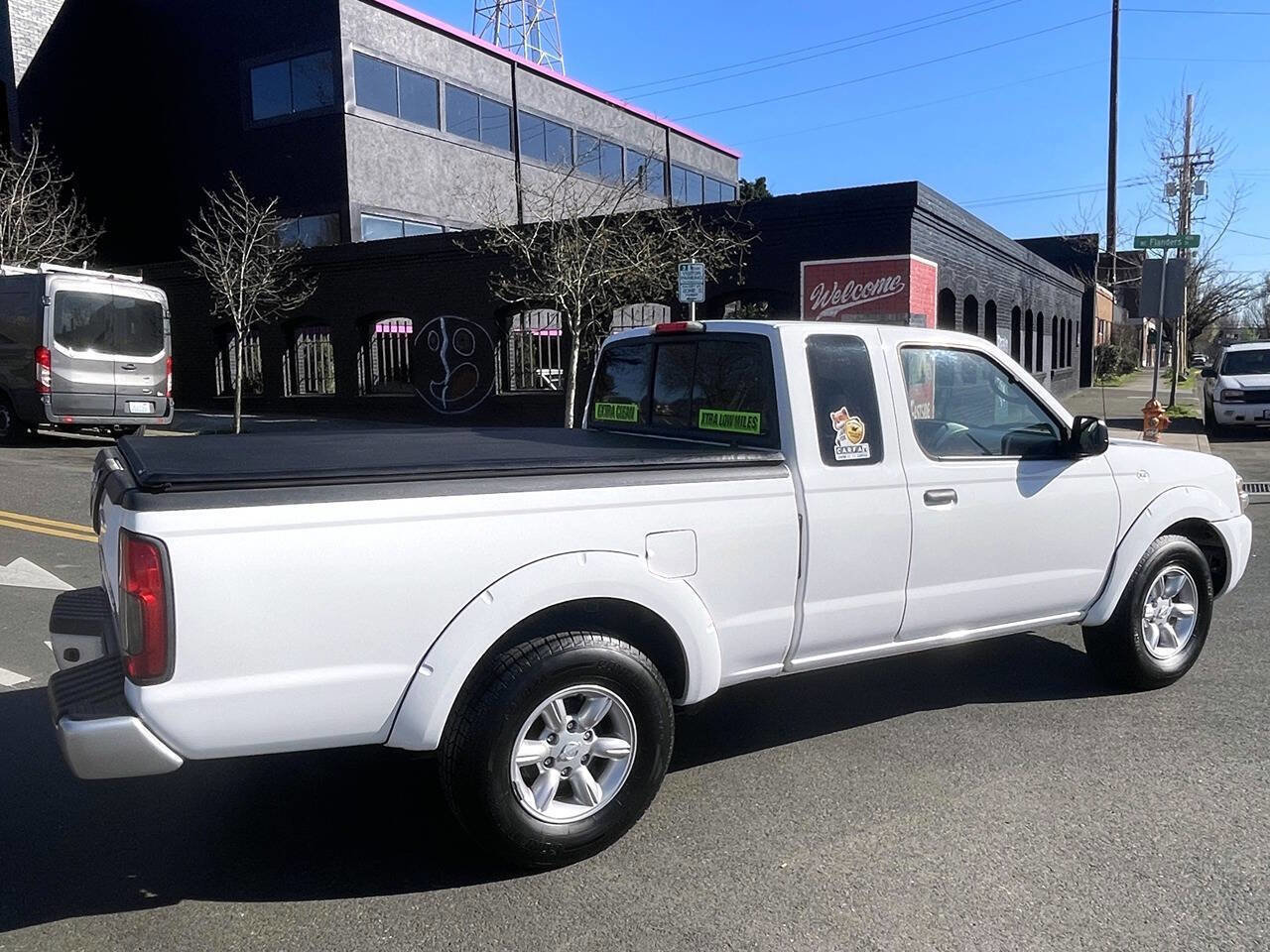 Used 2004 Nissan Frontier XE w/ (VTP) Value Truck Pkg image 9