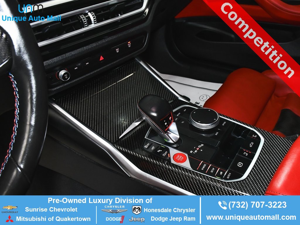 Used 2024 BMW M4 xDrive Competition image 53