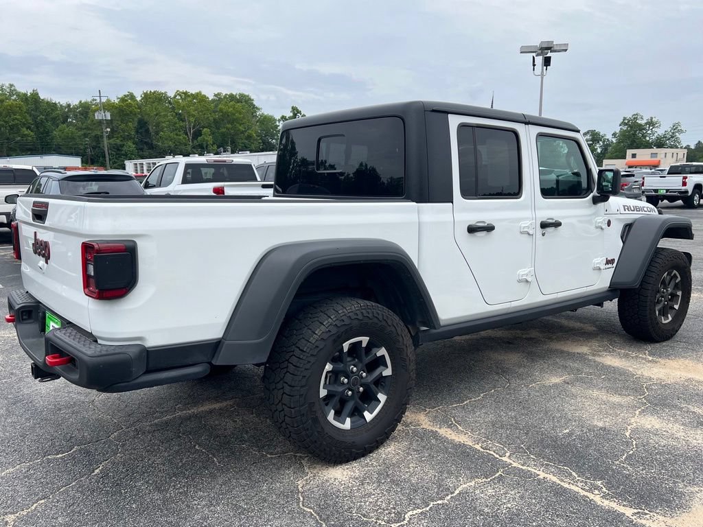 Used 2026 Jeep Gladiator Rubicon AWD/4WD video 3