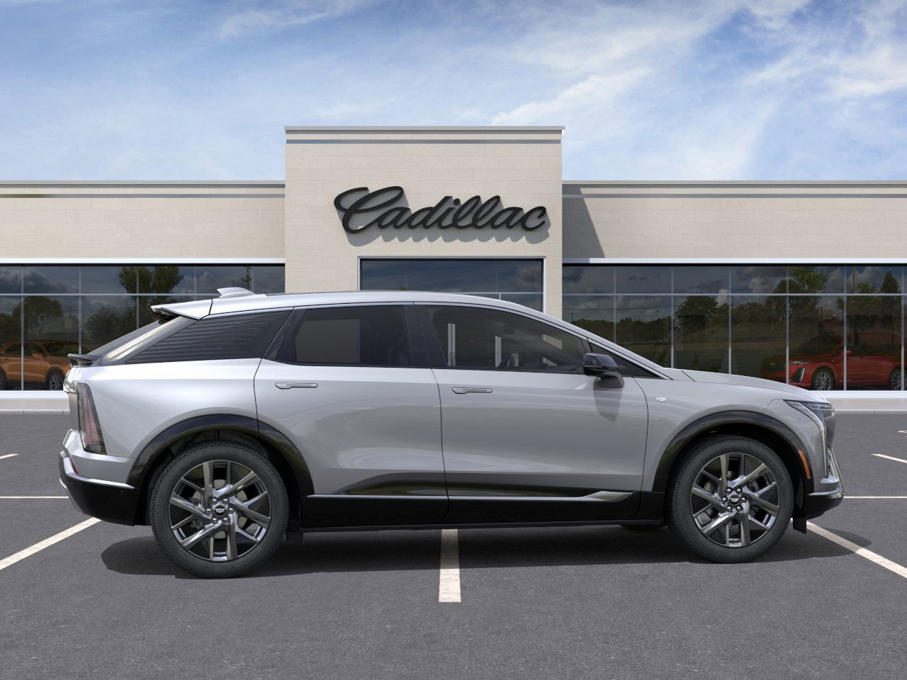 New 2026 Cadillac Optiq Luxury 1 image 7