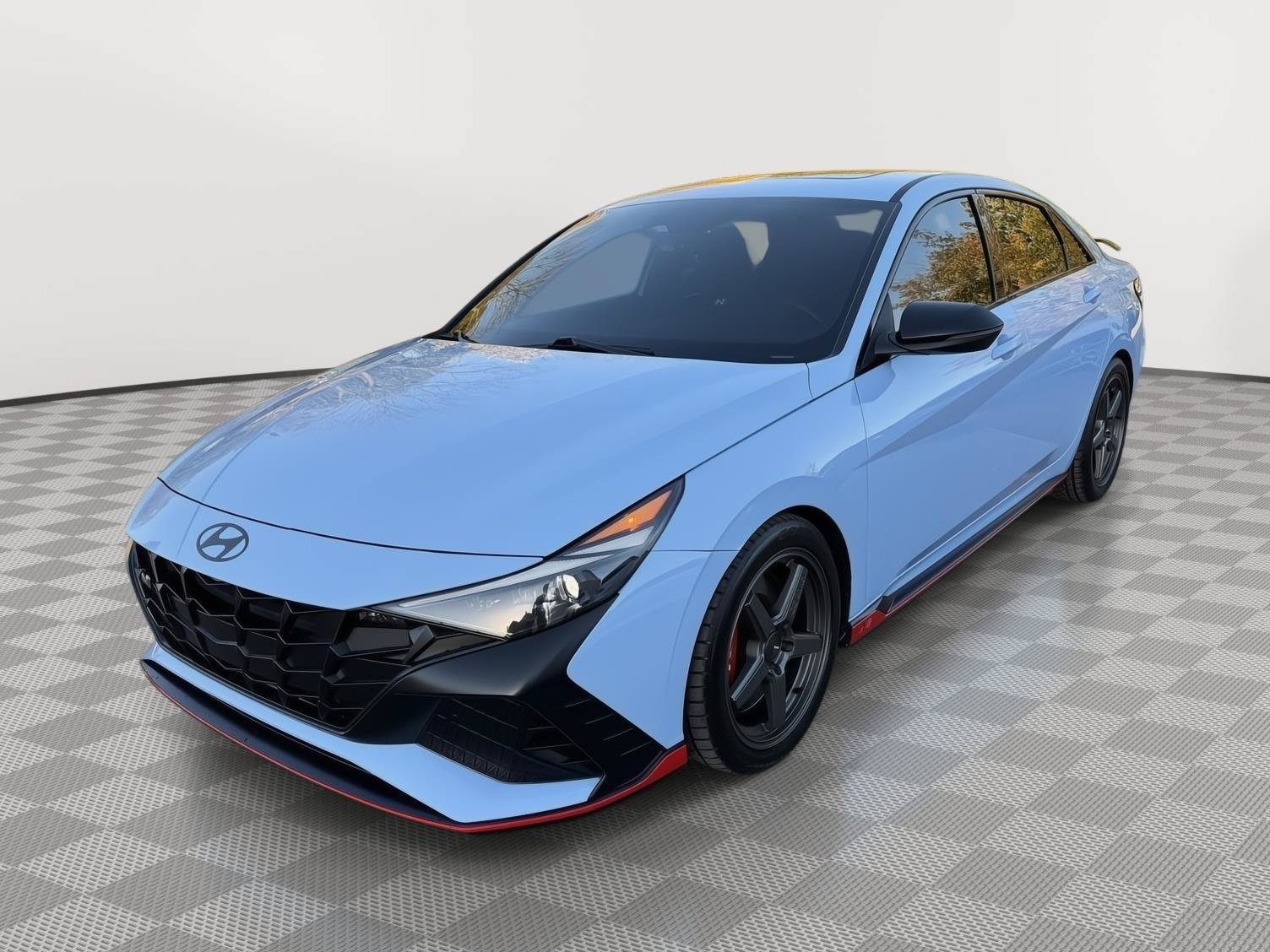 Used 2023 Hyundai Elantra N FWD image 3