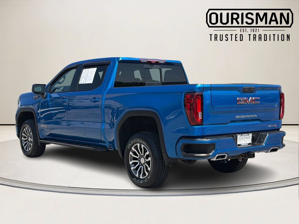 Used 2022 GMC Sierra 1500 AT4 w/ AT4 Premium Package AWD/4WD image 4