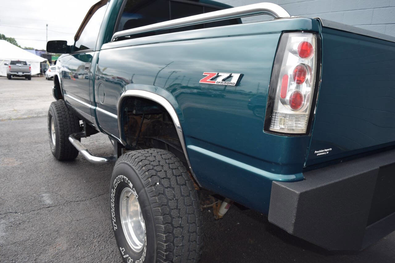 Used 1997 Chevrolet Silverado 1500 4x4 Regular Cab w/ Preferred Equipment Group 2 image 10