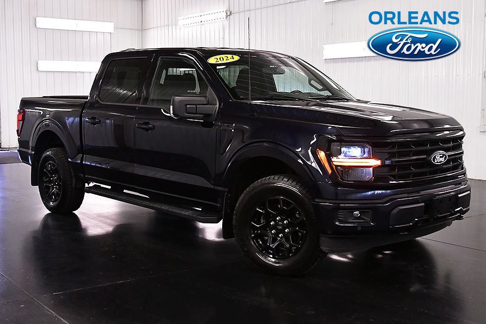 Used 2024 Ford F150 XLT w/ Equipment Group 302A MID AWD/4WD image 1