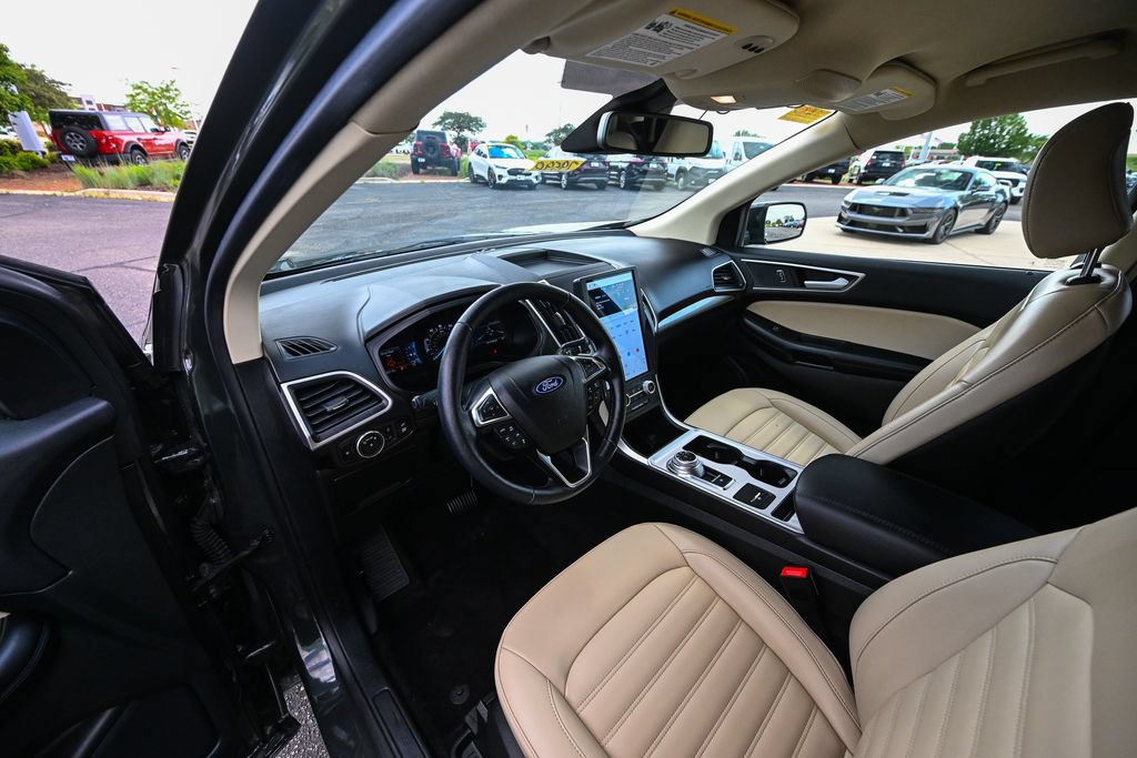 Certified 2023 Ford Edge SEL w/ Convenience Package AWD/4WD image 19