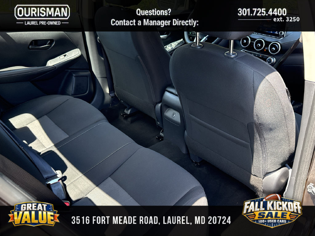 Used 2024 Nissan Sentra SV FWD image 14