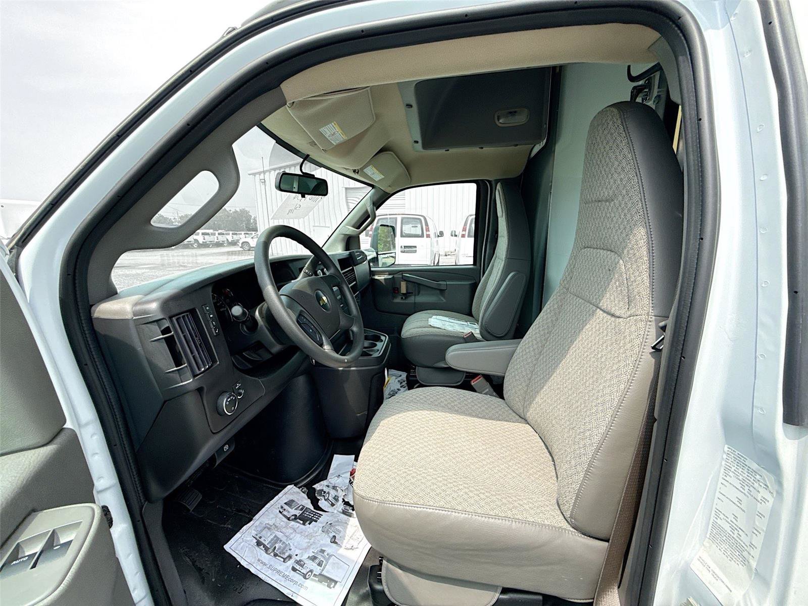 New 2024 Chevrolet Express 3500 w/ Power Convenience Package RWD image 16