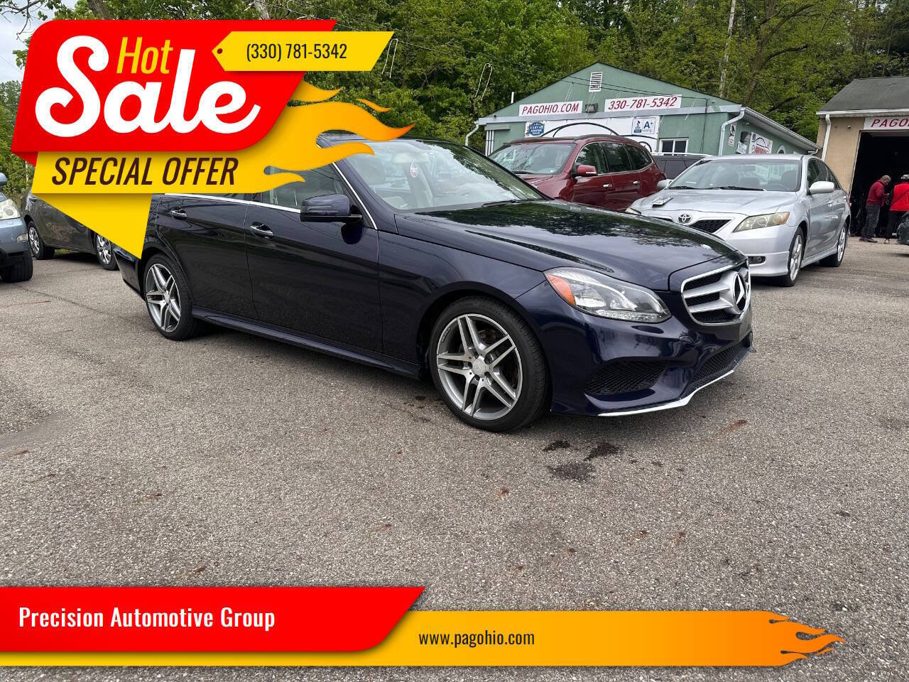 Used 2014 Mercedes-Benz E 350 4MATIC Sedan image 1