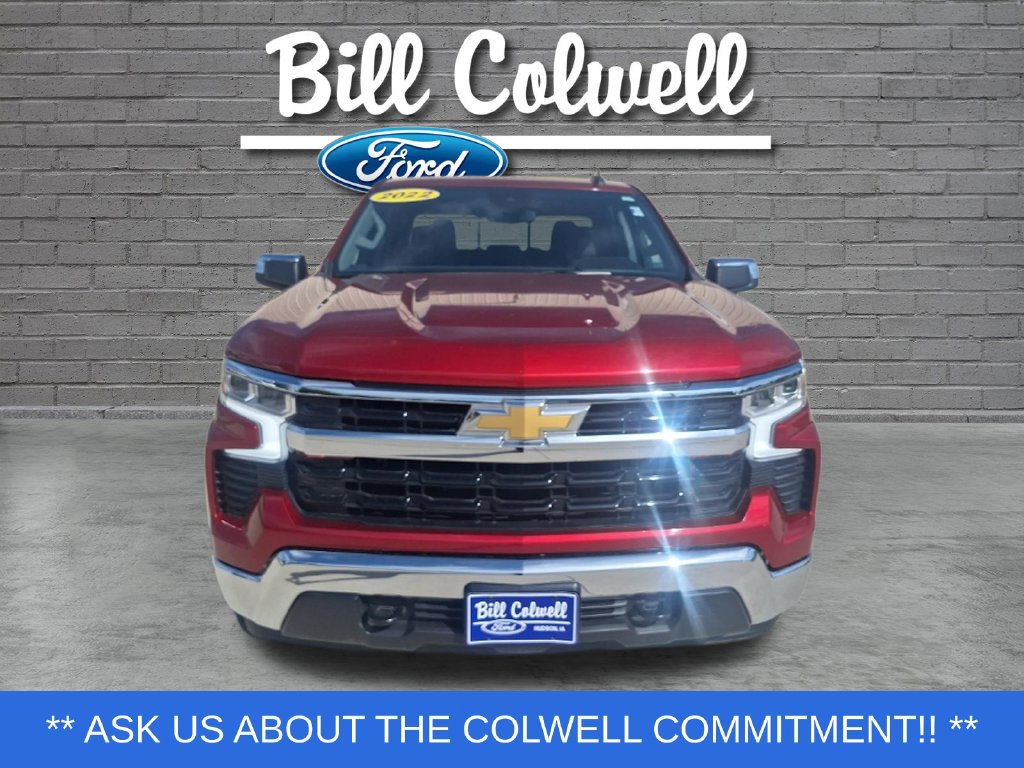 Used 2022 Chevrolet Silverado 1500 LT w/ All Star Edition Plus AWD/4WD image 4