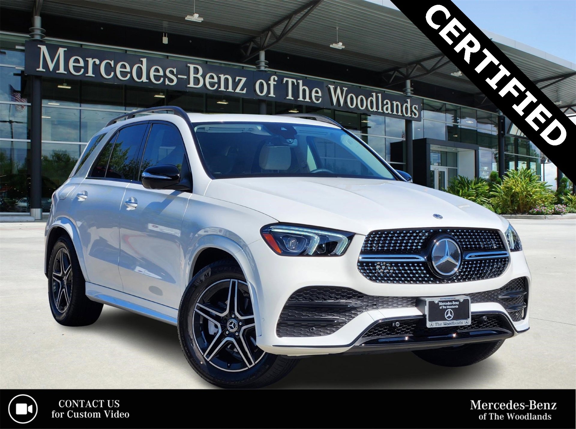 Certified 2022 Mercedes-Benz GLE 350