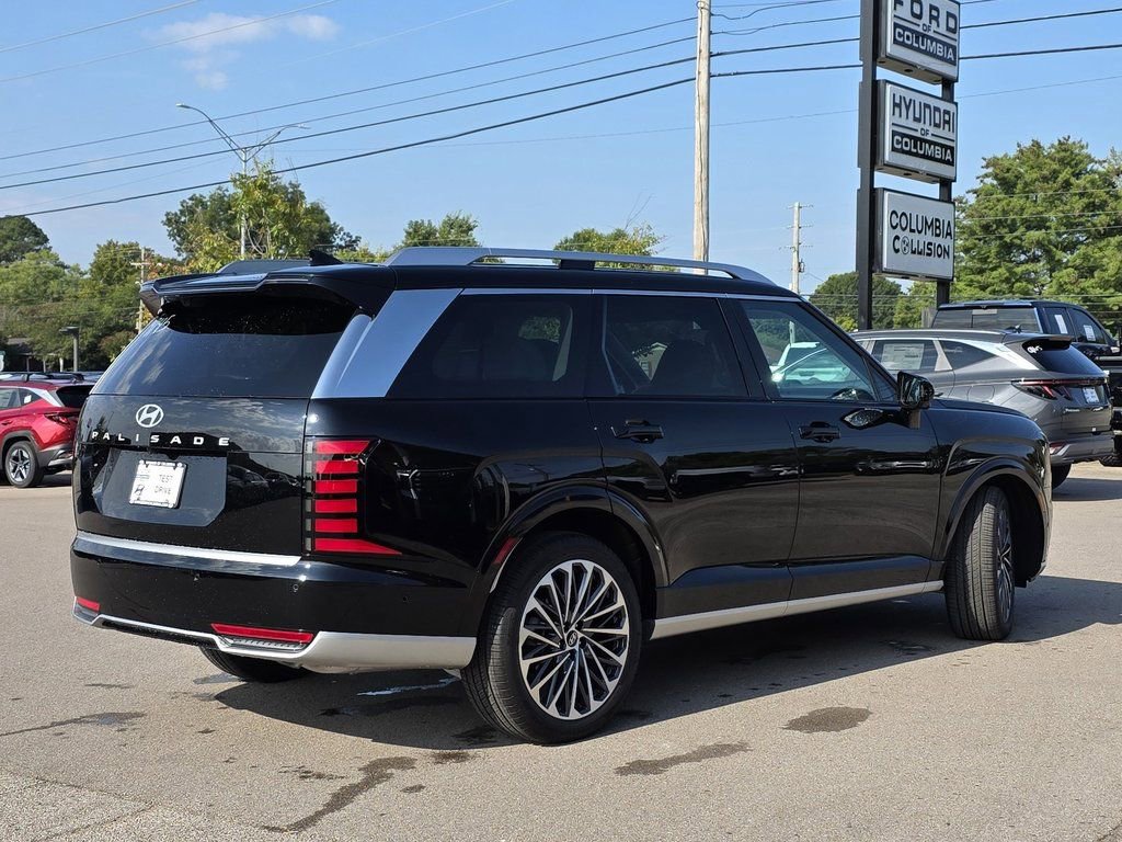 New 2026 Hyundai Palisade Calligraphy image 8