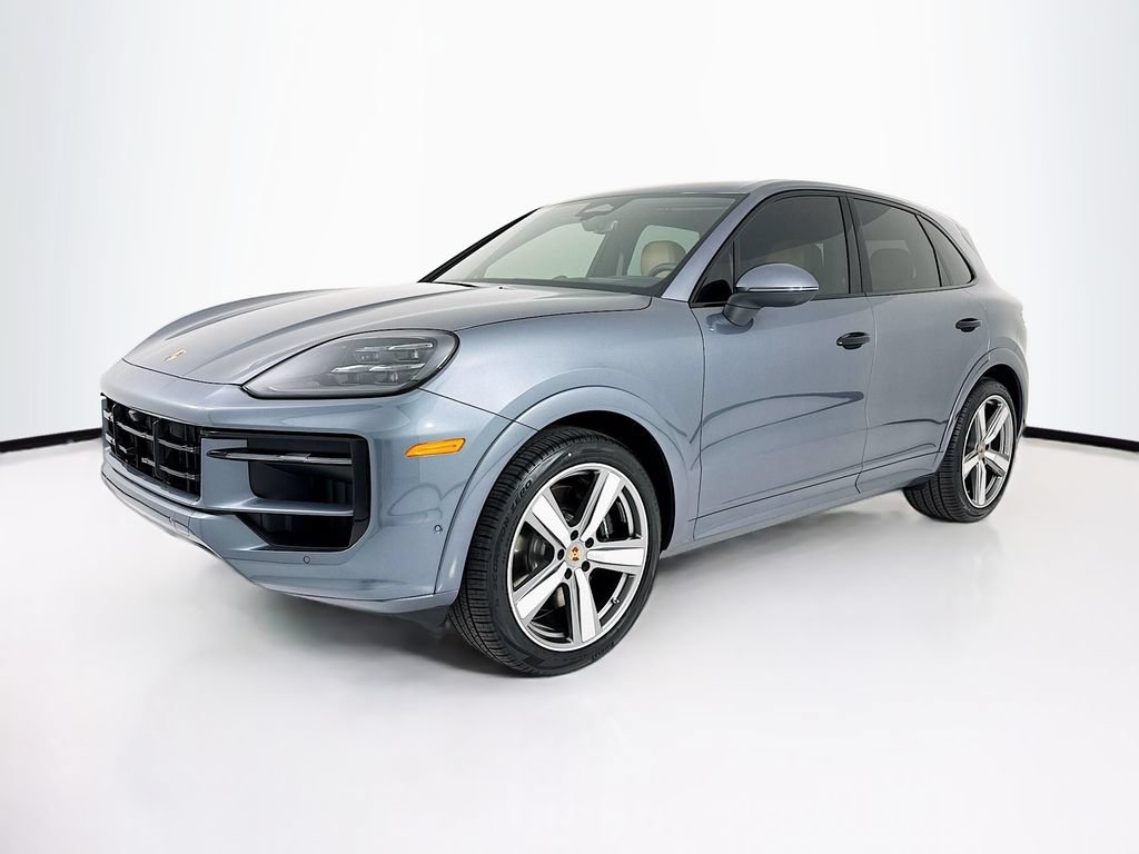 New 2026 Porsche Cayenne S