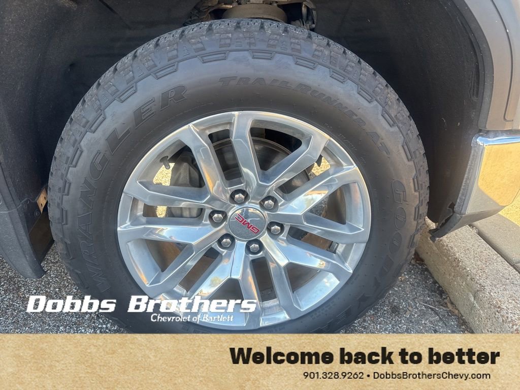 Used 2019 GMC Sierra 1500 SLT w/ SLT Premium Package image 8