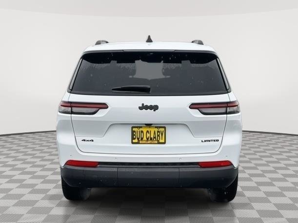 New 2025 Jeep Grand Cherokee L Limited w/ Luxury Tech Group II image 4