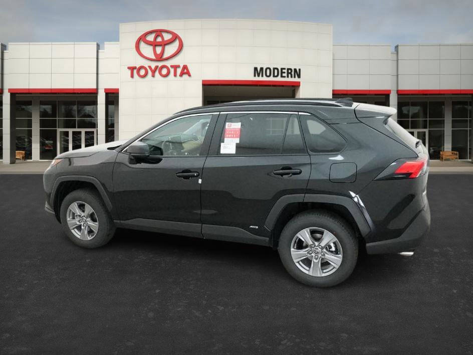 New 2025 Toyota RAV4 LE image 11